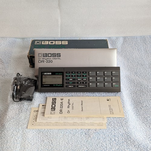 Boss 220a rhythm - boss, dr.