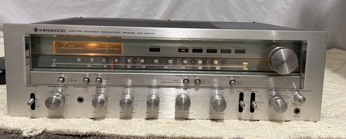 Vintage kenwood model - kenwood, kr-8010