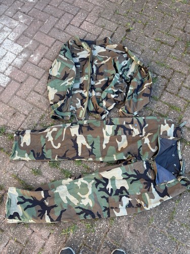 Usmc army nbc mopp suit - us,