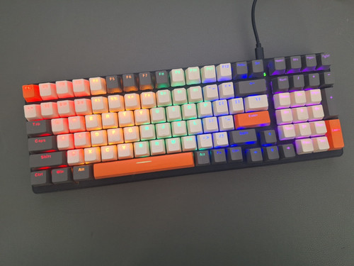 Mechanical gaming keyboard - mechanical,