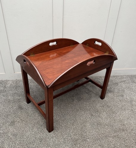 Antique style butlers tray - butlers,