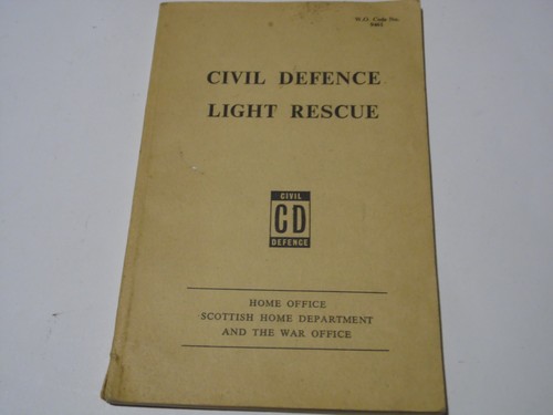 Civil defence booklet 1957 - civil,