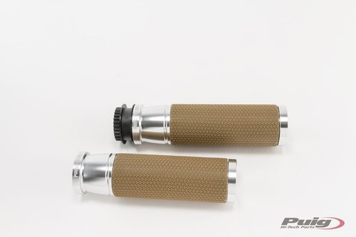 Puig aluminum motorcycle grips - puig,