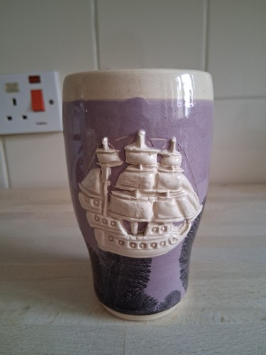 Boscastle pottery lilac - pottery,
