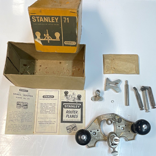 Stanley router plane - stanley, no.