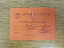 08/03/1997 Ticket: Swansea