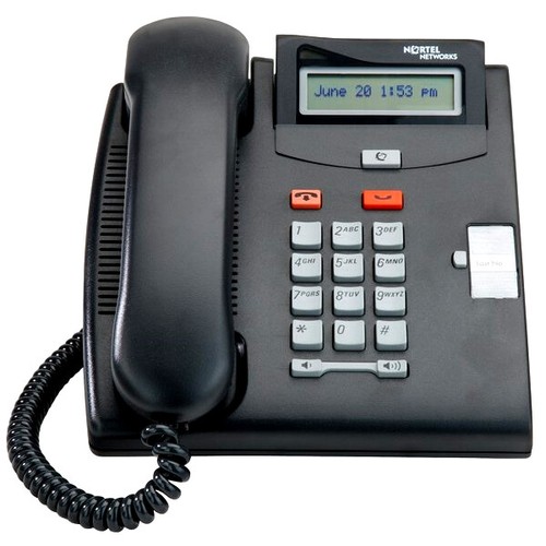 Nortel t7100 corded business - t7100,