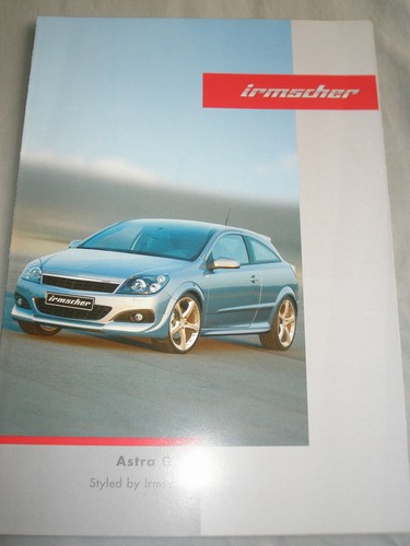 Opel astra gtc irmscher - astra,