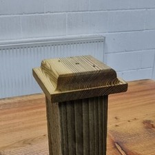 **CLEARANCE** Wooden Green