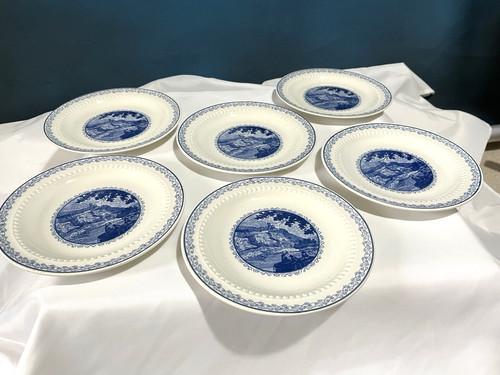 Vintage blue and - vintage, royal