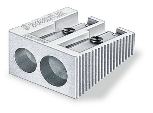 Staedtler double hole - hole, metal
