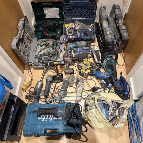 Power tools large - large, lot