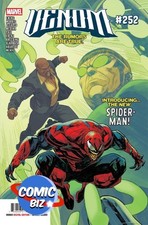 VENOM #252 (2025) 1ST PRINTING MAIN COVER MARVEL COMICS