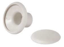 Interior Coat Hook, White