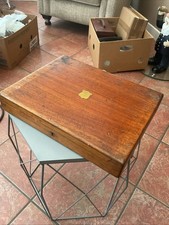 ANTIQUE VICTORIAN CUTLERY BOX