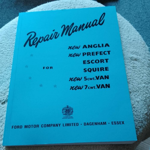 Ford workshop manual 100e 300e - ford,