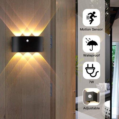 Led wall lights down modern - led,