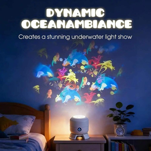Kids night light - night, projector