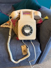 GPO 746 Wall Phone Cream –