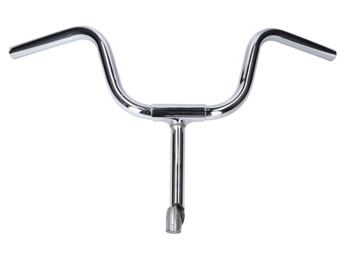 Handlebar stem chromed for - handlebar,