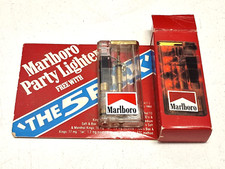 VINTAGE MARLBORO Clear Party