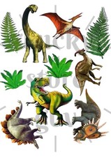 DINOSAUR THEME BIRTHDAY PARTY