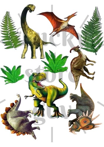 Dinosaur theme birthday - dinosaur,