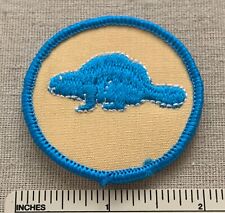 Vintage 1970s-80s BEAVER PATROL Boy Scout Uniform PATCH Unit BSA Badge Scouting