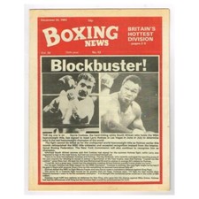Boxing News Magazine December