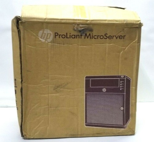 Proliant microserver - hp,