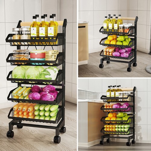 Large fruit trolley basket - large,