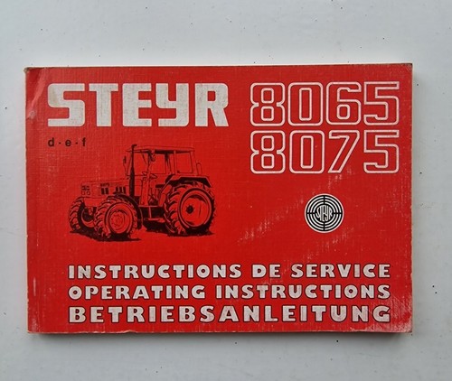 Steyr 8065 8075 - steyr,