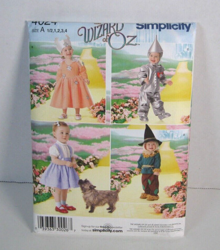 Simplicity 4024 glinda tin - oz, glinda,