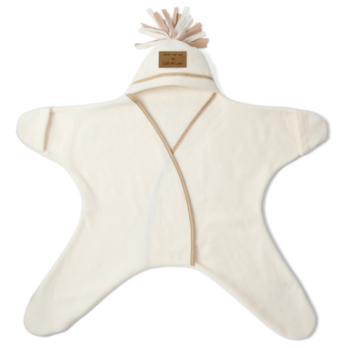 Clair lune star fleece - clair,
