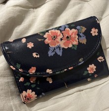 Cath Kidston Pretty Floral Wallet Purse Flowers new
