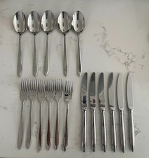 17 X Guy Degrenne Cutlery Set