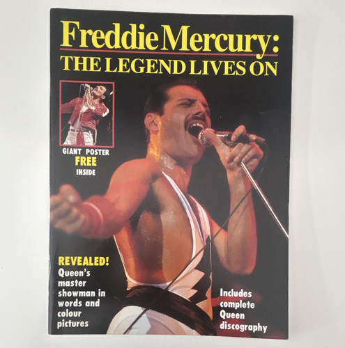 Freddie mercury the legend - mercury:,