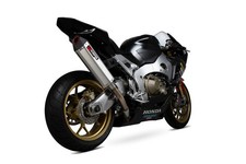 Honda CBR1000RR Fireblade 17-19 Scorpion Exhaust Serket Stainless RHA181SEO