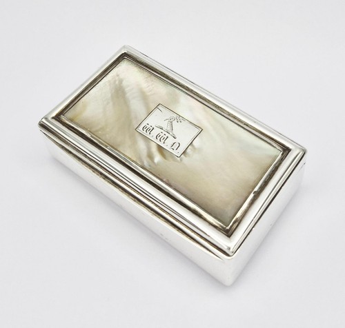 George sterling silver - iv,