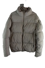 ZARA Beige Padded Jacket size