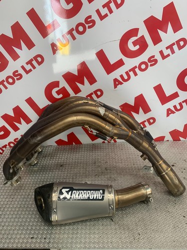 2018 honda cb1000r - cb1000r, akrapovic