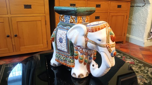 Glazed ceramic ornamental