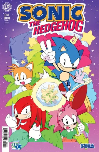 Sonic the hedgehog 35th - hedgehog,