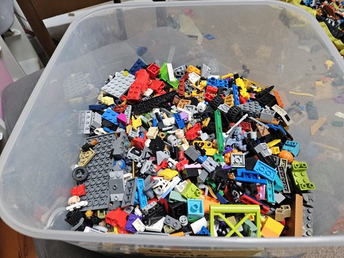 Lego 2kg mixed - lego, job