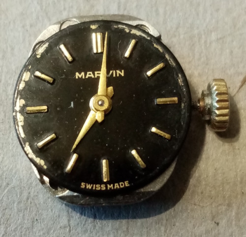 Vintage marvin ladies watch - vintage,