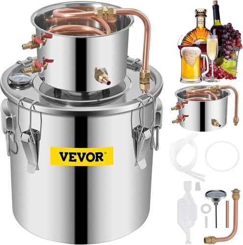 Copper tube distillation - kit,