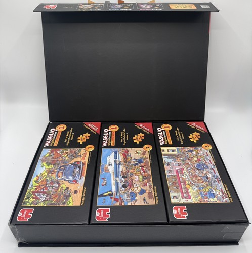 Wasgij collectors set box 3 - of,