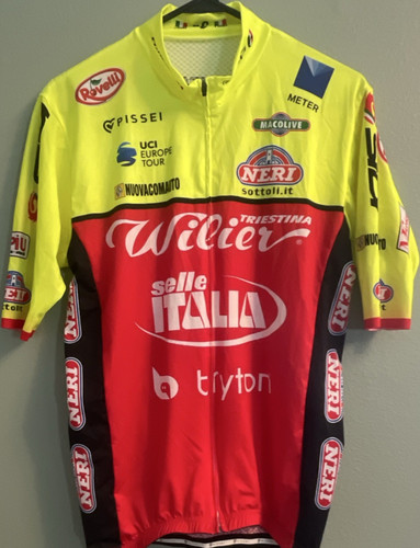Wilier cycling jersey full - wilier,