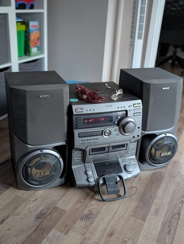 Sony lbt xb500 stereo - hi,