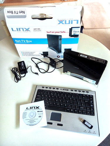 Linx net box operates as - ,